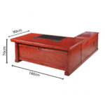 Bàn giám đốc Veneer DT1890V2 Hòa Phát - Bàn đẹp giá Tốt