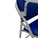 Ghế gấp có bàn viết G04B - Mặt bàn gỗ sang trọng, giá hợp lý - Ảnh 3