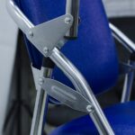 Ghế gấp có bàn viết G04B - Mặt bàn gỗ sang trọng, giá hợp lý - Ảnh 5