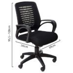Ghế lưới GL109 - GIÁ CHÍNH HÃNG - GIAO HÀNG NHANH