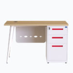 LUX120SHLYC10 | Bàn làm việc chân sắt Hòa Phát Giá Sỉ - Ảnh 2