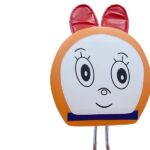 Ghế xoay họa tiết cho bé TE07 Hòa Phát - Cứng cáp, cực bền - Ảnh 2