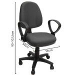 Ghế Nhân Viên Hòa Phát SG550 Có Tay - Chính hãng Giá Rẻ - Ảnh 2