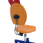 Ghế xoay họa tiết cho bé TE07 Hòa Phát - Cứng cáp, cực bền - Ảnh 3