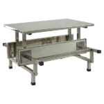 Bàn ăn liền ghế BA06I-12 | Gấp gọn dễ dàng, dài 1m2 - Ảnh 3