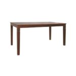 Bàn ăn gỗ tự nhiên Acacia TB03 Hòa Phát - trọn bộ 6 ghế ngồi - Ảnh 2