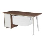 Bàn hộc liền LUX120SHLC10 | Bàn chuyên viên 1.2m