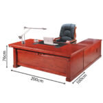 Bàn giám đốc DT2010V2 Hòa Phát - Chất lượng Uy Tín