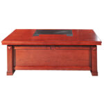 Bàn giám đốc Veneer DT1890V2 Hòa Phát - Bàn đẹp giá Tốt - Ảnh 2
