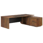 LUXB2418V5 | Dòng sản phẩm Bàn cao cấp cho lãnh đạo - Ảnh 2