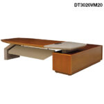 Bàn giám đốc DT3020VM20 | Thiết kế trẻ trung, liền tủ phụ