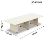 Bàn họp ATH4812CN,OV Hòa Phát - Giá đẹp, Mẫu mới - Ảnh 2