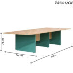 Bàn họp Hòa Phát SVH3012CN,OV | Bàn oval, Giá tốt