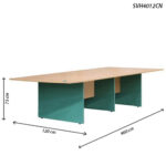 Bàn họp SVH4012CN,OV Hòa Phát | Bàn cỡ lớn, Giá tốt - Ảnh 2