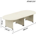 Bàn họp ATH4812CN,OV Hòa Phát - Giá đẹp, Mẫu mới