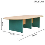 Bàn họp Hòa Phát SVH2812CN,OV | Mẫu mới, Giá mới - Ảnh 2