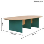 Bàn họp SVH4012CN,OV Hòa Phát | Bàn cỡ lớn, Giá tốt