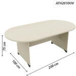 Bàn họp ATHENA ATH2010 - Nội thất Hòa Phát Giá Sỉ - Ảnh 2
