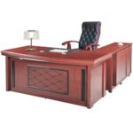 Bàn làm việc dành cho Giám Đốc DT1680H26 Hòa Phát