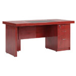 Bàn lãnh đạo sơn PU ET1600K | Trang trọng, thanh lịch - Ảnh 2