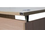 Bàn văn phòng HR120SHL - Có hộc sẵn, tiện nghi, tiết kiệm - Ảnh 4