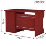 Tô điểm văn phòng với bàn Hòa Phát OD1200C thiết kế cao cấp - Ảnh 2