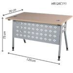 Bàn chuyên viên HR120C1Y1 Hòa Phát | Bàn làm việc cao cấp - Ảnh 2