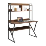 Bàn học liền giá The One BHS405 khung sắt, siêu bến bỉ