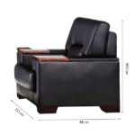 Bộ SOFA phòng giám đốc SF12 - Sang trọng, đẳng cấp nhất - Ảnh 2