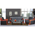 Ghế sofa cao cấp bọc PVC SF23 | Nội thất Hòa Phát Giá Sỉ