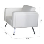 Sofa văn phòng SF31 Hòa Phát phong cách hiện đại - Freeship - Ảnh 2
