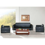 Bộ sofa văn phòng khung thép mạ SF32 - Nhận hàng trong 24h