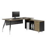 Bàn lãnh đạo BRIP1880C15 - Bàn chân sắt, bảng màu đẹp - Ảnh 2