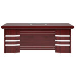 Bàn lãnh đạo DT2010H44 sơn PU | Dài 2m, Giá cực Rẻ - Ảnh 2