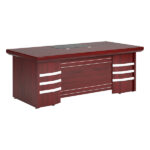 Bàn lãnh đạo gỗ sơn PU DT1890H44 | Dài 1m8 | Giá hời - Ảnh 2