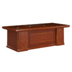 Bàn giám đốc DT2144V21 gỗ Veneer đẹp, sang, cao cấp
