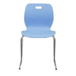 Ghế khung thép tựa nhựa G40S | Ghế The One - Giá Siêu Yêu