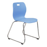 Ghế khung thép tựa nhựa G40S | Ghế The One - Giá Siêu Yêu - Ảnh 2