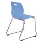 Ghế khung thép tựa nhựa G40S | Ghế The One - Giá Siêu Yêu - Ảnh 3
