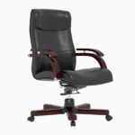 Ghế lãnh đạo TQ36DA da thật chính hãng Hòa Phát - Cực Hot