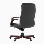 Ghế lãnh đạo TQ36DA da thật chính hãng Hòa Phát - Cực Hot - Ảnh 3