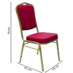 Ghế Hội Trường Khung Thép MC02 Hòa Phát - bảo hành 1 năm