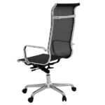Ghế lưới Hòa Phát GL304 | Thiết kế lưng cao, chống mỏi cổ - Ảnh 3