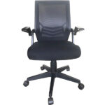 Ghế lưới nhân viên GL219 | Giá rẻ bất ngờ - mua nhanh kẻo lỡ - Ảnh 2