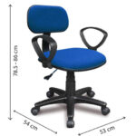 Ghế nhân viên văn phòng SG130 | Chính hãng - Giá rẻ sập sàn - Ảnh 4