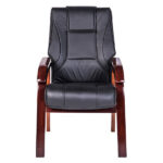 Ghế phòng họp chân gỗ GH06 - Đệm ngồi rộng rãi, giá cực tốt - Ảnh 2