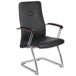 Ghế họp chân quỳ SL607 Hòa Phát đẳng cấp - Giá cực Chất