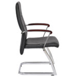 Ghế họp chân quỳ SL607 Hòa Phát đẳng cấp - Giá cực Chất - Ảnh 3