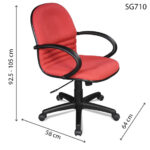 Ghế SG710 Hòa Phát | Ghế trưởng phòng chất lượng, giá mềm