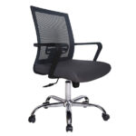 Ghế lưới nhân viên Hòa Phát GL117 - Chính hãng, Giá ưu đãi - Ảnh 3